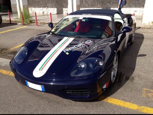 FERRARI 360 SPIDER F1 LIMITED