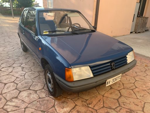 PEUGEOT 205 3 PORTE