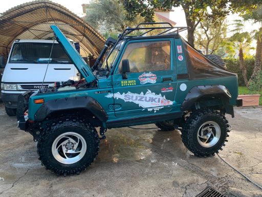 SUZUKI SAMURAI SJ413 1.3